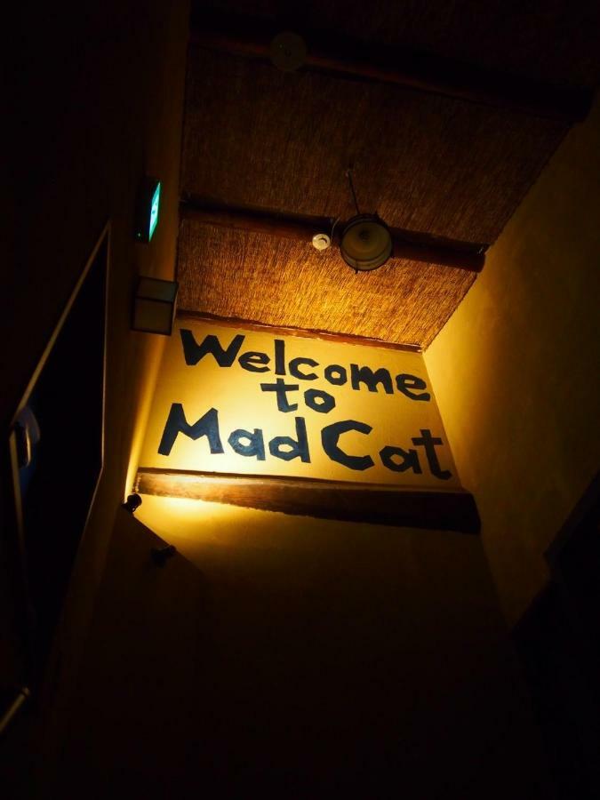Mad Cat Hostel Osaka&Bar Exterior foto
